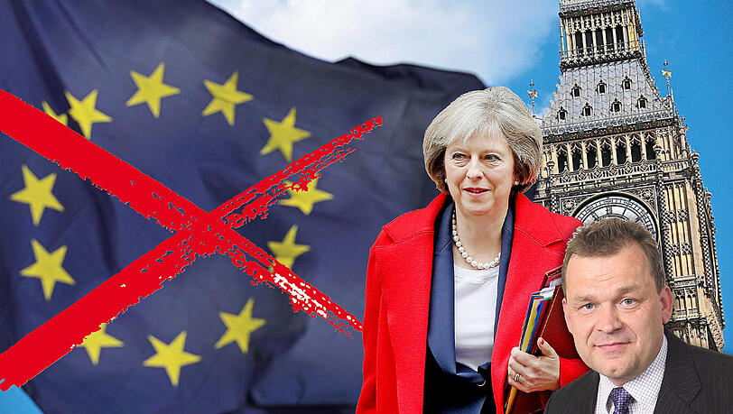Theresa Mays Brexit-Kurs könnte katastrophale Folgen für die britische Wirtschaft haben. Ein Kommentar von Jochen Wittmann, AZ-Korrespondent in London. Theresa Mays Brexit-Kurs könnte katastrophale Folgen für die britische Wirtschaft haben. Ein Kommentar von Jochen Wittmann, AZ-Korrespondent in London.