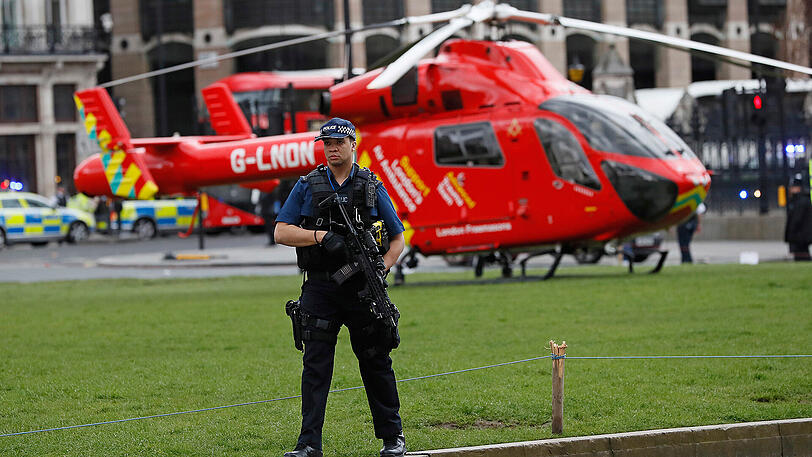Weitere Bilder vom Anschlag in London.