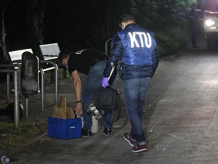 Bei der Festnahme wurde einer der beiden Geflüchteten durch eine Kugel tödlich getroffen.