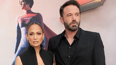 Ben Affleck und Jennifer Lopez bei einem gemeinsamen Auftritt.