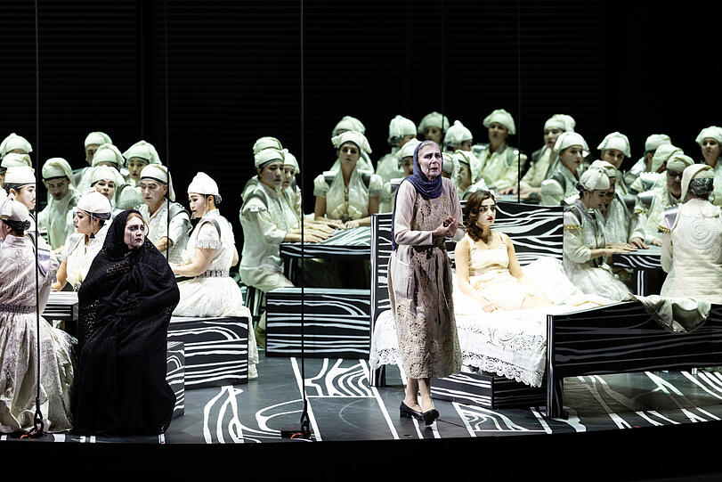 Eine Szene aus „Cavalleria rusticana“
