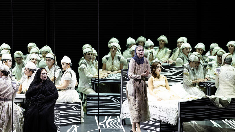 Eine Szene aus „Cavalleria rusticana“ Eine Szene aus „Cavalleria rusticana“