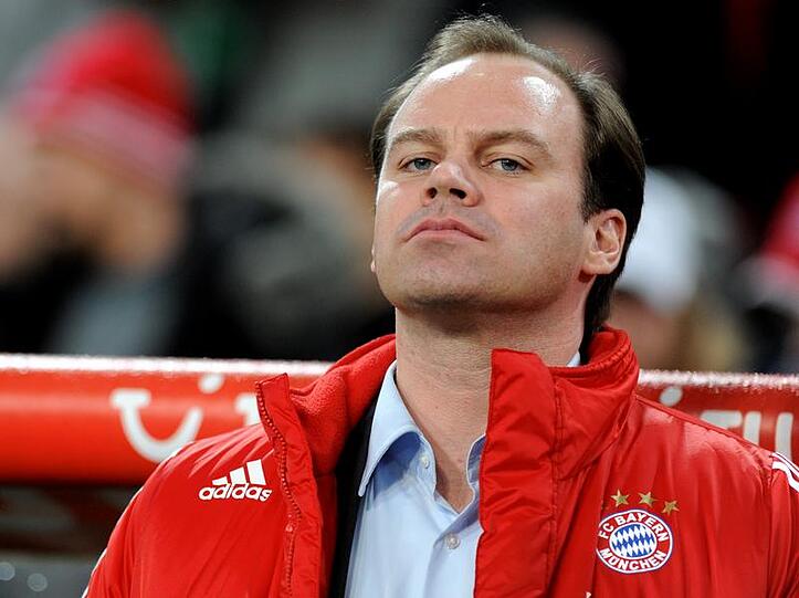 Vetraut seiner Mannschaft: Sportdirektor Christian Nerlinger