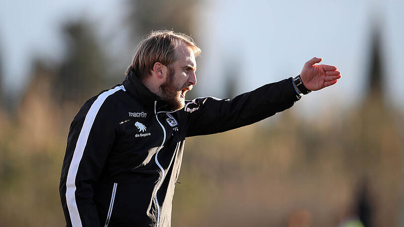 Plädierte für eine frühere Anreise nach Nürnberg: 1860-Trainer Daniel Bierofka.