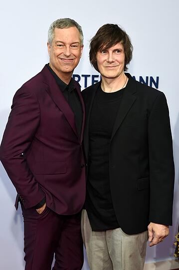 Thomas Hermanns und Ehemann Wolfgang Macht