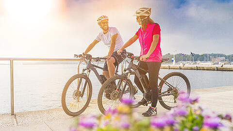 E-Bikes werden vor allem bei jungen Menschen immer beliebter