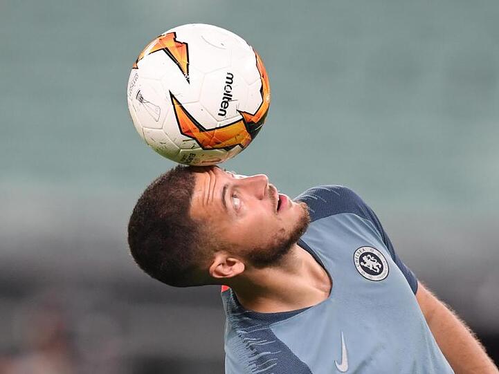 Endlich wieder ein "Galáctico" bei Real Madrid, freut sich das spanische Blatt "Marca": Eden Hazard.