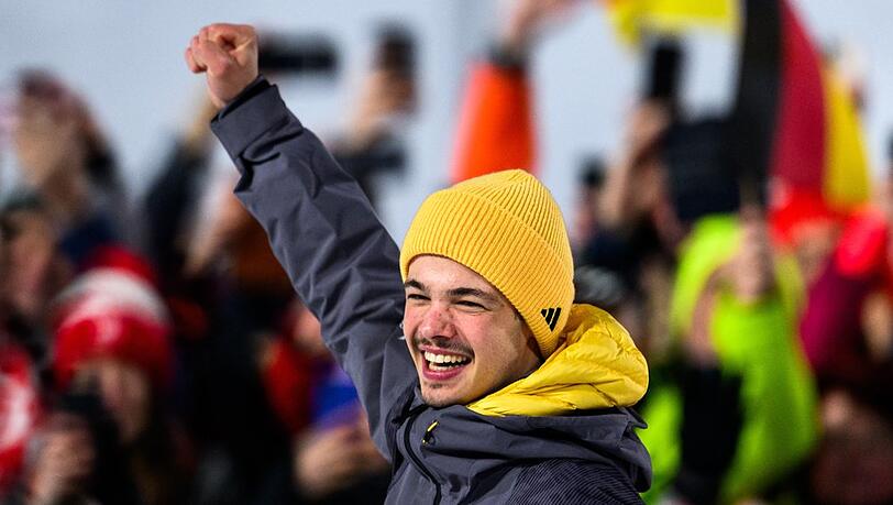 Philipp Raimund ist seit Montag Olympiasieger.