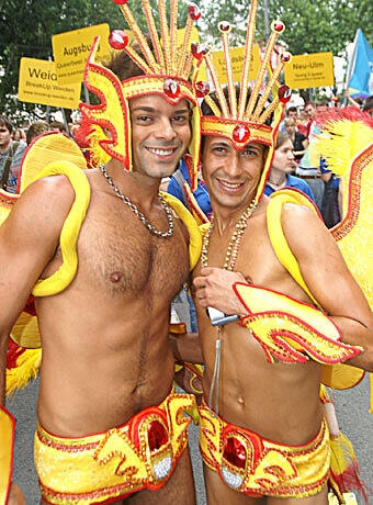 So verrückt und schrill ist der CSD: Die schönsten Bilder aus München und dem Rest Deutschlands...