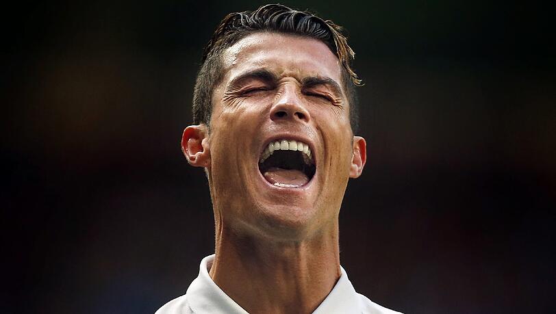 Freut sich über einen weiteren Sieg seiner Mannschaft: Cristiano Ronaldo von Real Madrid. Freut sich über einen weiteren Sieg seiner Mannschaft: Cristiano Ronaldo von Real Madrid.