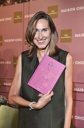 Annette Weber mit ihrem Buch: "My Style - Fashion-Geheimnisse einer Chefredakteurin"