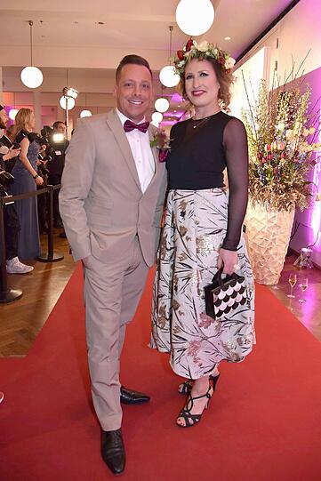 Carsten Menges und Claudia Geisler