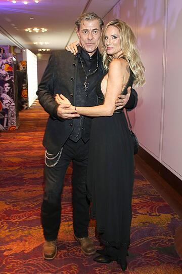 Sven Martinek und Freundin Bianca Rütter