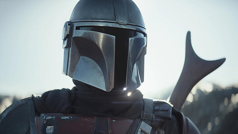 "The Mandalorian" ist bei Disney+ zu sehen
