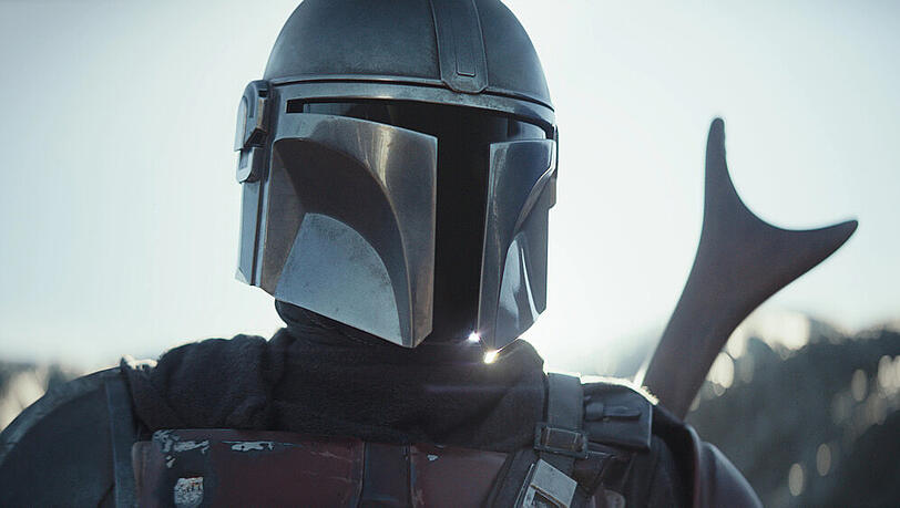 "The Mandalorian" ist bei Disney+ zu sehen "The Mandalorian" ist bei Disney+ zu sehen