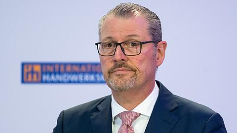 Arbeitgeberpräsident Rainer Dulger: "Populismus mit der Lohntüte führt nur zu einer noch höheren Inflation".