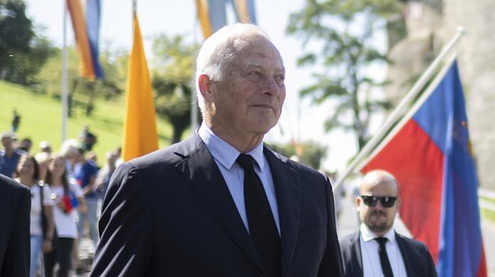 Fürst Hans-Adam II. trauert um seinen jüngsten Sohn Prinz Constantin.