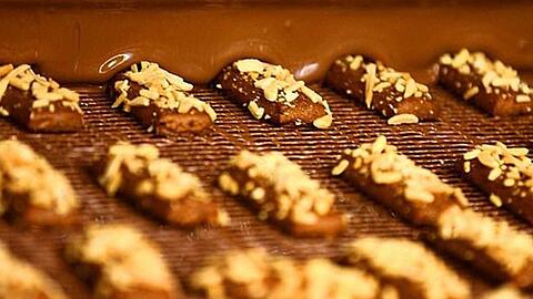 Die Zeit der Lebkuchen ist wieder da.