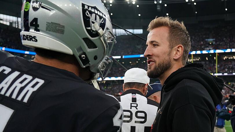 Schon seit Jahren großer Football-Fan: Harry Kane. Schon seit Jahren großer Football-Fan: Harry Kane.