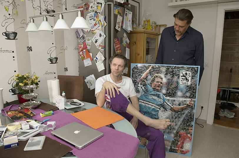 Olaf Bodden ist zu einem Pflegefall geworden.