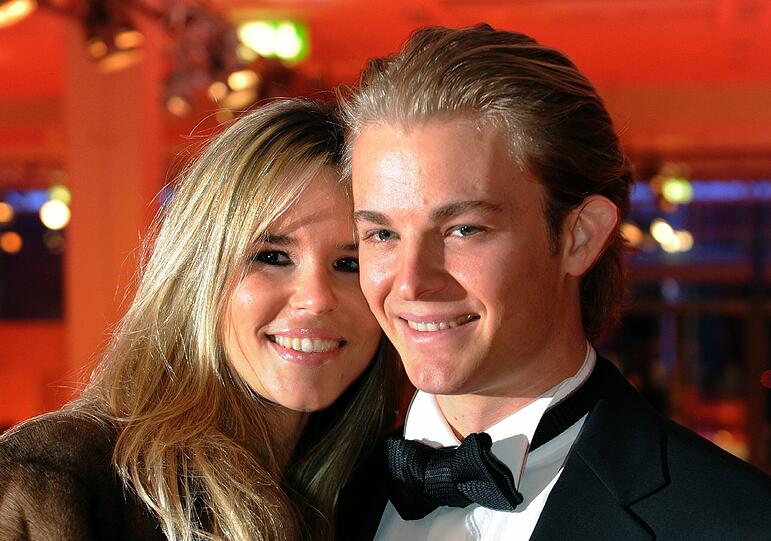 Nico Rosberg und seine Vivian