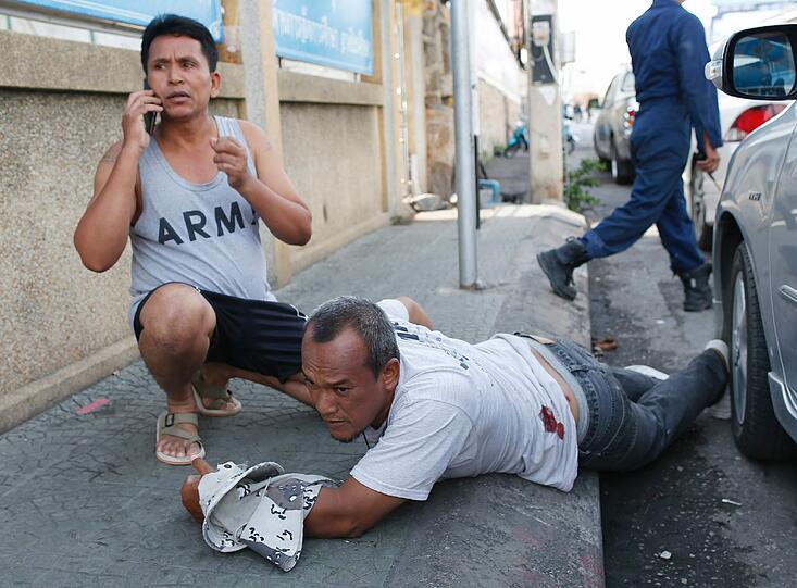 Wenige Stunden nach den Explosionen in Hua Hin sind in Thailand weitere Bomben detoniert.