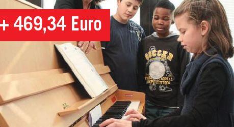 SING- und MUSIKSCHULE: Ohne städtisches Sponsoring könnten sich nur die Gutverdiener leisten, ihre Kinder auf die Sing- und Musikschule zu schicken. Bei jedem der 9213 Schüler kamen 2015 genau 469,34 Euro aus dem Stadtsäckel.