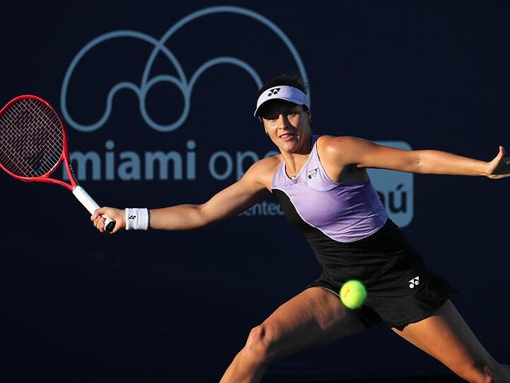Tatjana Maria erreichte in Miami die dritte Runde.