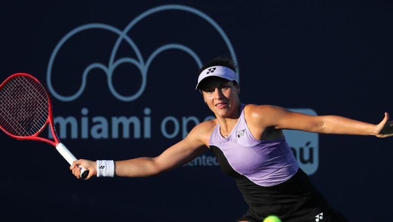 Tatjana Maria erreichte in Miami die dritte Runde. Tatjana Maria erreichte in Miami die dritte Runde.
