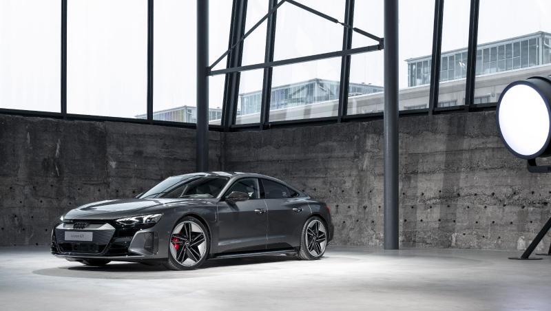 Der Audi RS e-tron GT.