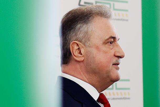 Claus Weselsky, Vorsitzender der Gewerkschaft Deutscher Lokomotivführer (GDL). Claus Weselsky, Vorsitzender der Gewerkschaft Deutscher Lokomotivführer (GDL).