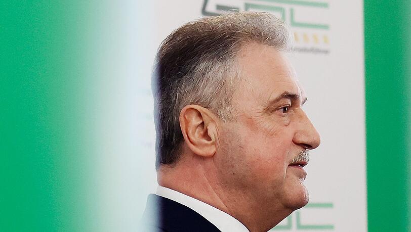 Claus Weselsky, Vorsitzender der Gewerkschaft Deutscher Lokomotivführer (GDL). Claus Weselsky, Vorsitzender der Gewerkschaft Deutscher Lokomotivführer (GDL).