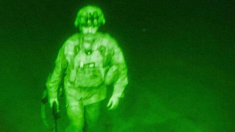 General Christopher Donahue verlie&szlig; Afghanistan als letzter US-Soldat im August 2021.