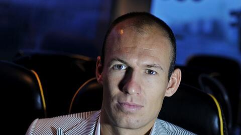 Wohl wieder fit: Bayern-Star Arjen Robben.