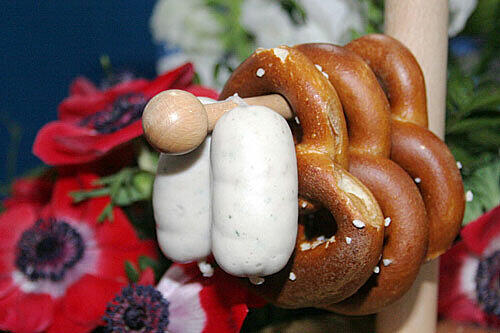 Kulinarisch stehen die Weißwurst und die Brezn an der Spitze.