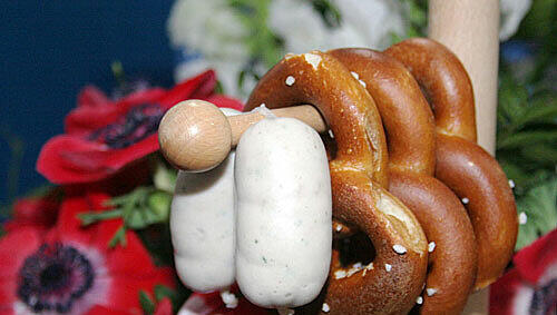 Kulinarisch stehen die Weißwurst und die Brezn an der Spitze. Kulinarisch stehen die Weißwurst und die Brezn an der Spitze.