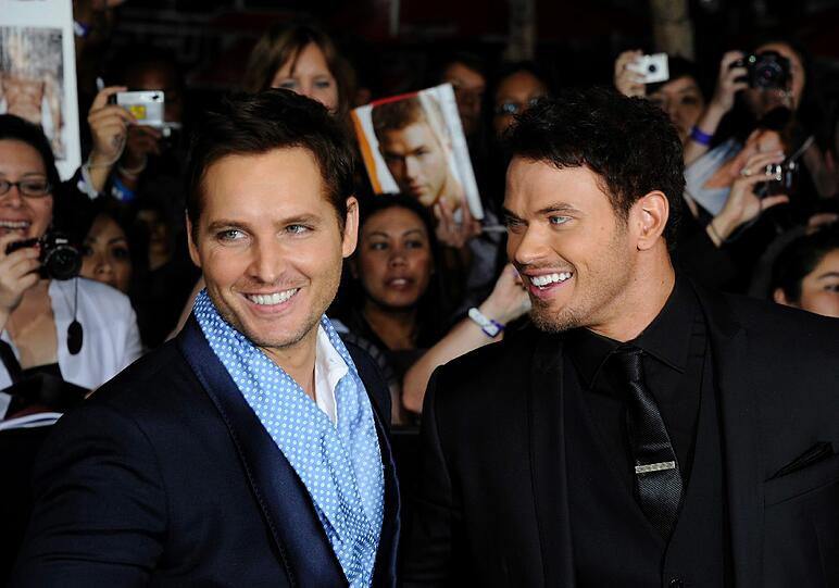 Peter Facinelli und Kellan Lutz