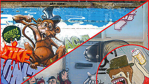 Graffiti, Sticker, Stencil: Streetart: Das sind die irrsten Münchner Graffitis - München - Abendzeitung München