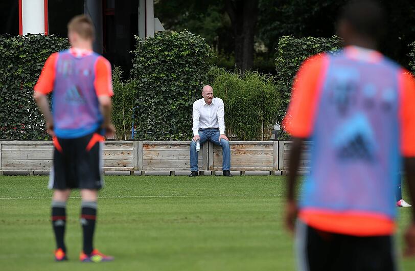 Training an der Säbener Straße: So schuften die Bayern für die neue Saison.