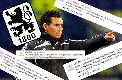 Endlich haben die Löwen einen neuen Trainer - das sagen die Fans zu Ricardo Moniz!
