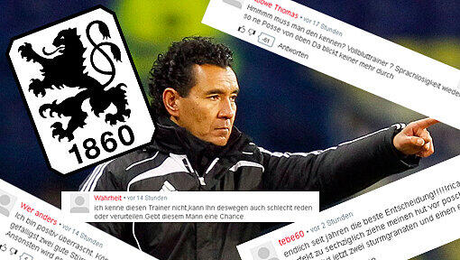Endlich haben die Löwen einen neuen Trainer - das sagen die Fans zu Ricardo Moniz! Endlich haben die Löwen einen neuen Trainer - das sagen die Fans zu Ricardo Moniz!