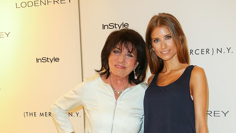 Regine Sixt und Cathy Fischer Regine Sixt und Cathy Fischer