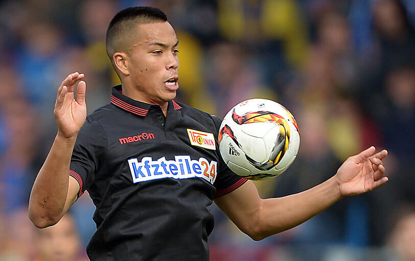 Einen treffsicheren Stürmer könnten die Löwen gut gebrauchen - einen wie Unions Bobby Wood?