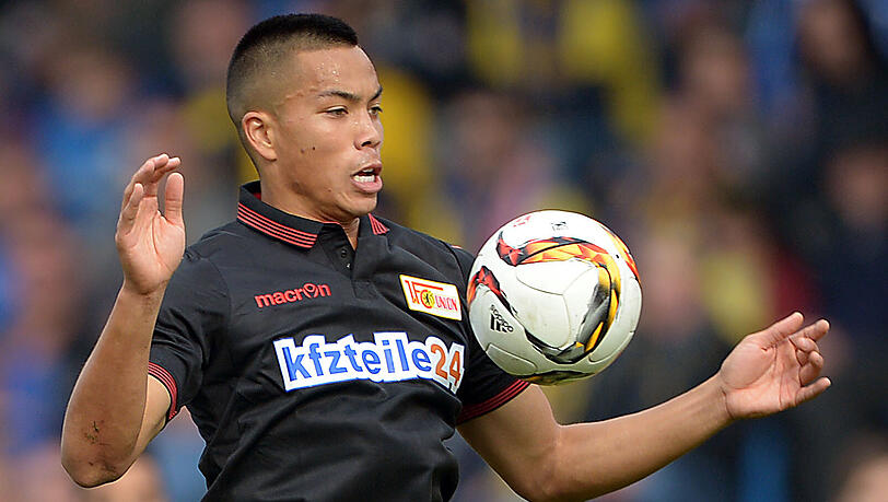 Einen treffsicheren Stürmer könnten die Löwen gut gebrauchen - einen wie Unions Bobby Wood? Einen treffsicheren Stürmer könnten die Löwen gut gebrauchen - einen wie Unions Bobby Wood?