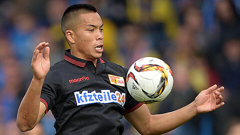 Einen treffsicheren Stürmer könnten die Löwen gut gebrauchen - einen wie Unions Bobby Wood?