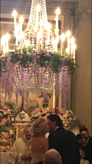 Der Hochzeitskuss