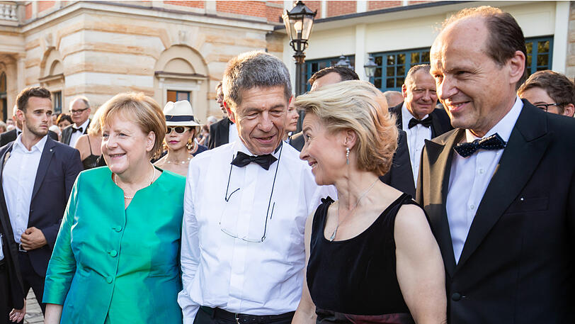 Weitere Bilder vom Eröffnungstag der Bayreuther Festspiele.