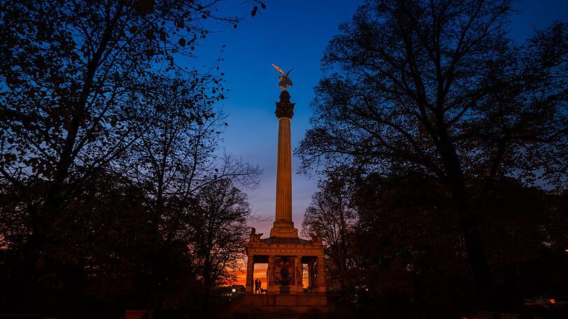 Am Freitagabend war der Friedensengel Schauplatz eines beinahe tragischen Unfalls.