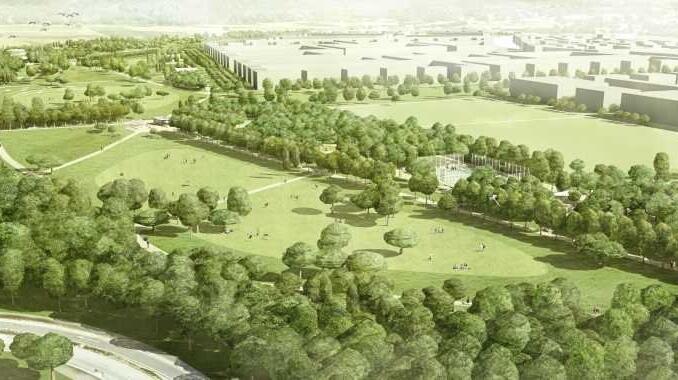 Plötzlich soll der Landschaftspark in Freiham doch kleiner werden - denn die Autobahn braucht mehr Platz.