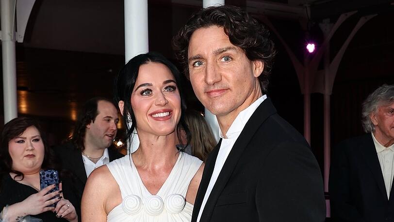 Katy Perry konnte am Montagabend die Augen nicht von Justin Trudeau lassen. Katy Perry konnte am Montagabend die Augen nicht von Justin Trudeau lassen.